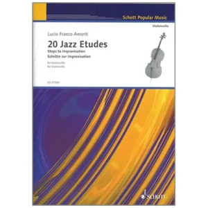 Amanti, L. F.: 20 Jazz Etüden