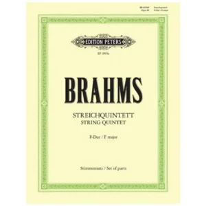 Brahms, J.: Streichquintett Nr. 1 Op. 88 F-Dur