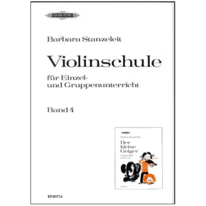 Stanzeleit, B.: Der kleine Geiger Band 4