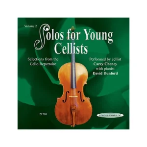 Solos for young Cellists Vol.2 (nur CD)