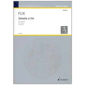 Fux, J. J.: Sonata a tre d-moll