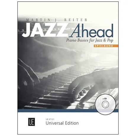 Reiter, M. J.: Jazz Ahead – Spielband für Klavier (+CD)