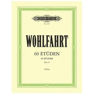 Wohlfahrt, F.: 60 Etüden Op. 45 (Sitt)