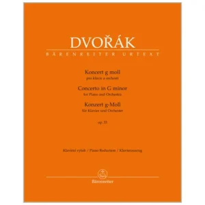 Dvořák, A.: Klavierkonzert Op. 33 B 63 g-Moll