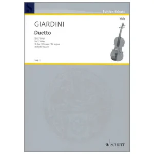 Giardini, F.d.: Duetto D-Dur