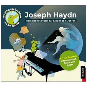 Unterberger, S.: Joseph Haydn – Hörspiel-CD