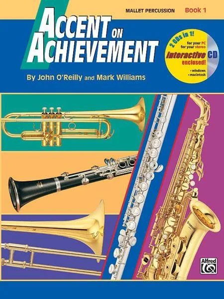 Accent on achievement vol.1 mallet percussion john o’reilly