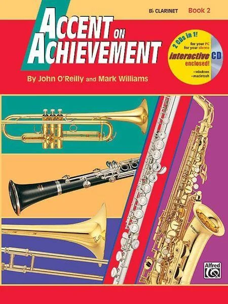 ACCENT ON ACHIEVEMENT VOL.2 CLARINETTO Bb JOHN O’REILLY