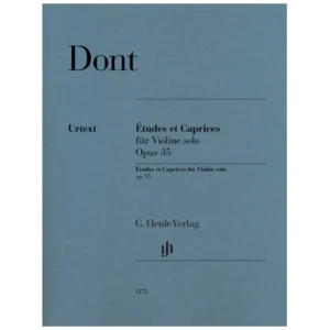 Dont, J.: Études et Caprices Op. 35