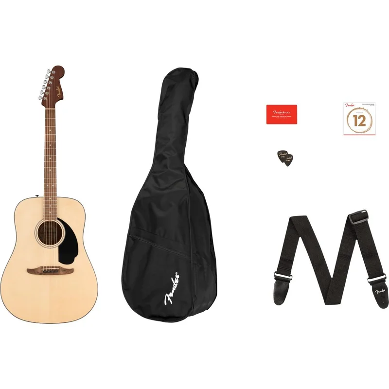 Fender california standard redondo pack chitarra acustica