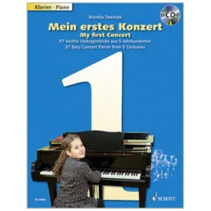 Twelsiek, M.: Mein erstes Konzert (+CD)