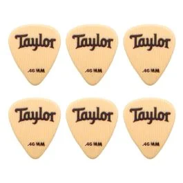 Blister plettri Taylor 7075- Premium ivoroid 351 6pz .46mm