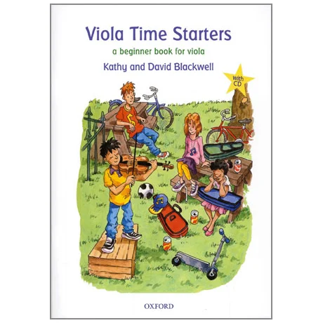 Blackwell, K. & D.: Viola Time Starters (+CD)