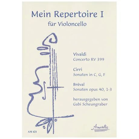 Scheungraber, G.: Mein Repertoire Band 1
