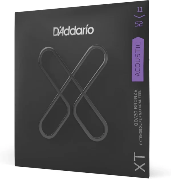 D’ADDARIO XTABR1152 CORDE PER CHITARRA ACUSTICA XTA-BR-11-52