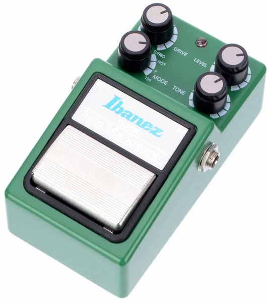 IBANEZ TS9DX TURBO TUBE SCREAMER PEDALE EFFETTO PER CHITARRA