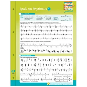 Musik im Überblick: Spaß am Rhythmus 1