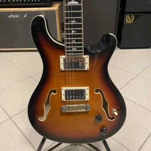 Prs hollowbody standard se sunburst chitarra elettrica – usato garantito
