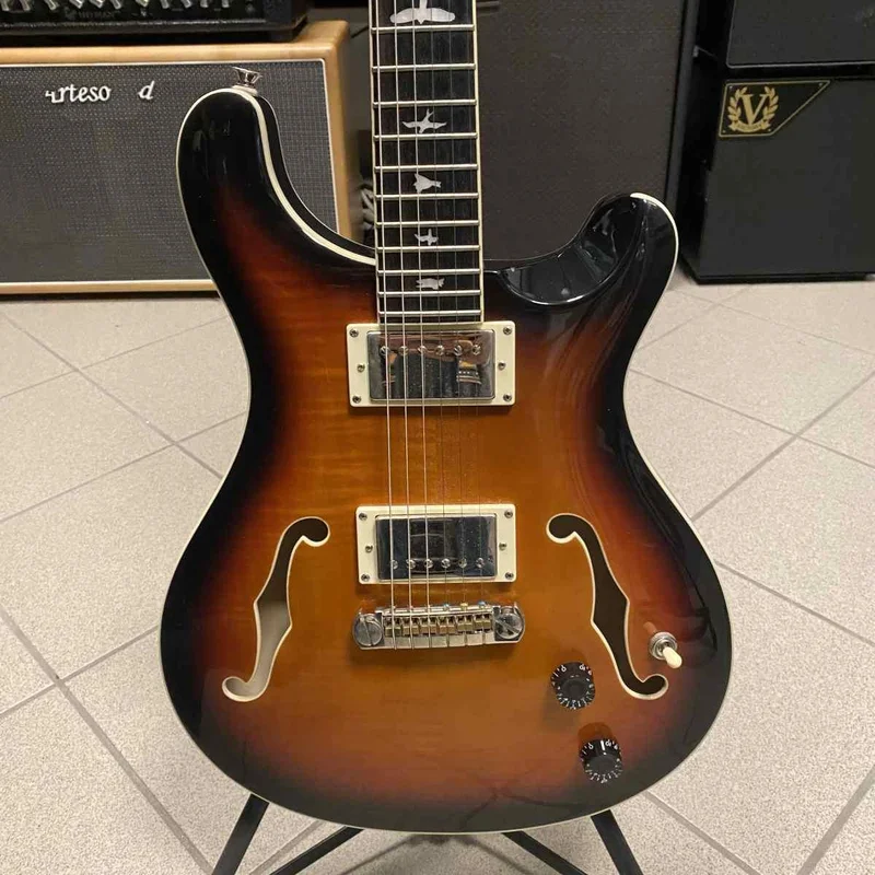 Prs hollowbody standard se sunburst chitarra elettrica – usato garantito