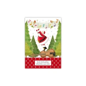 Post card Santa