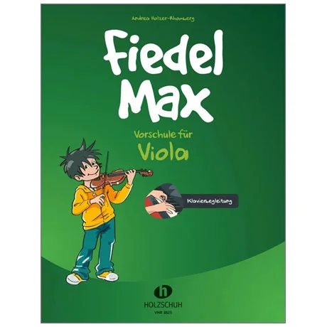 Holzer-Rhomberg, A.: Fiedel-Max für Viola Vorschule – Klavierbegleitung