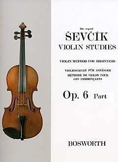 Studi per violino op.6 vol.3 o.sevcik 22