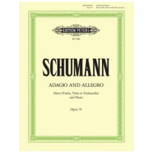 Schumann, R.: Adagio und Allegro Op. 70