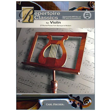 Repertoire Classics (+Online Audio)