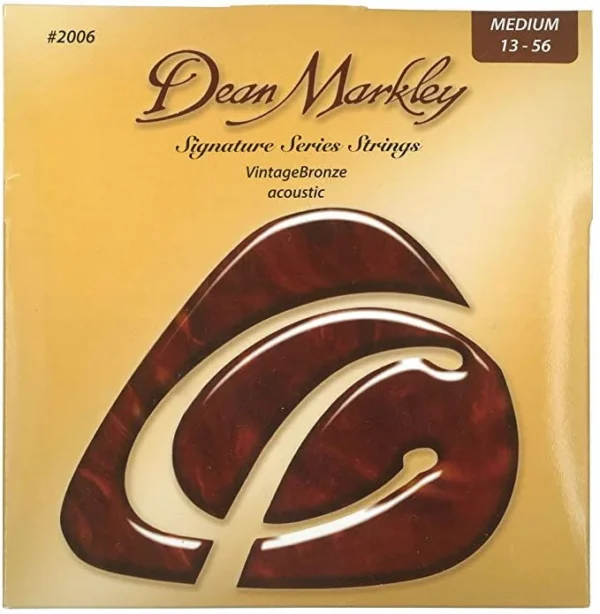 DEAN MARKLEY 2006 MUTA CORDE PER CHITARRA ELETTRICA VINTAGE BRONZE 013-056