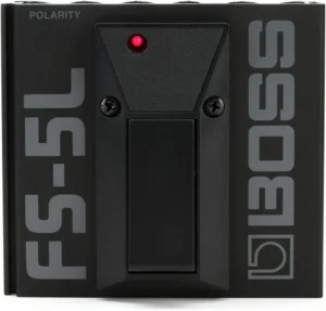 BOSS FS-5L SWITCH A PEDALE ON/OFF CON LED