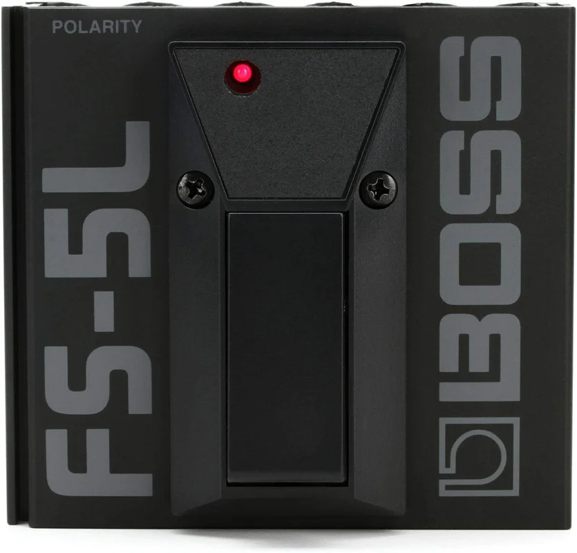 BOSS FS-5L SWITCH A PEDALE ON/OFF CON LED