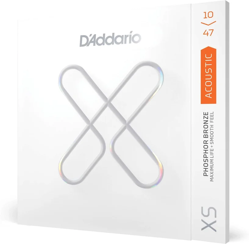 D’ADDARIO XSAPB1047 CORDE PER CHITARRA ACUSTICA XSA-PB-10-47