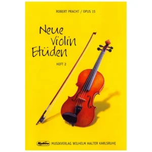 Pracht, R.: Neue Violin-Etüden op.15 Band 2