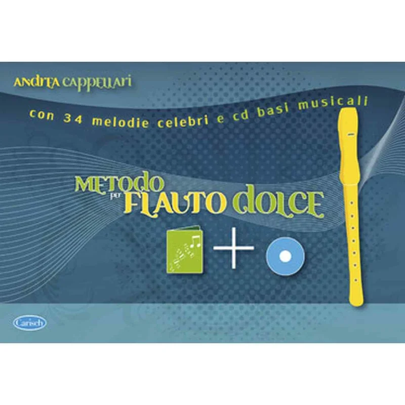Metodo per flauto + cd andrea cappellari