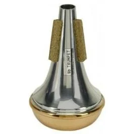 Tom Crown TC-BB Straigh Sordina Tromba in rame con sughero