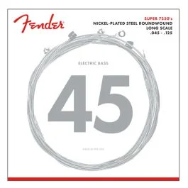 Corde basso 5 corde Fender 7250-5M medium 45-125