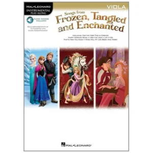 Songs from Frozen, Tangled and Enchanted for Viola (+Online Audio)