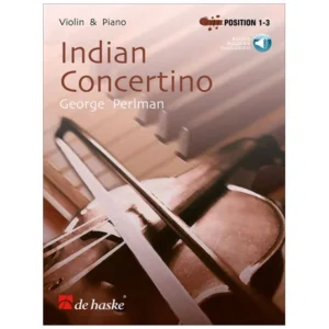Perlman, G.: Indian Concertino (+Online Audio)