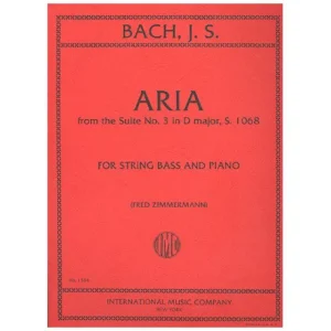 Bach, J. S.: Aria from the Suite D major no. 3