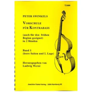 Swinkels, P.: Vorschule für Kontrabass Band 1