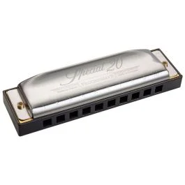Armonica Hohner Special20 Progressive FA diesis F# Major new | Cavalli Musica