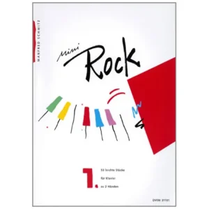 Schmitz, M.: Mini Rock 1. 53 leichte Stücke