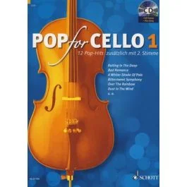 Pop for Cello 1 12 Pop Hits Duets con cd