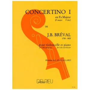 Bréval, J. B.: Concertino Nr. 1 F-Dur