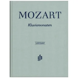 Mozart, W. A.: Sämtliche Klaviersonaten in einem Band