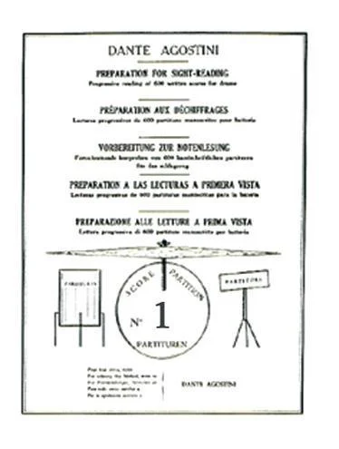 Letture a prima vista vol.1 dante agostini 101
