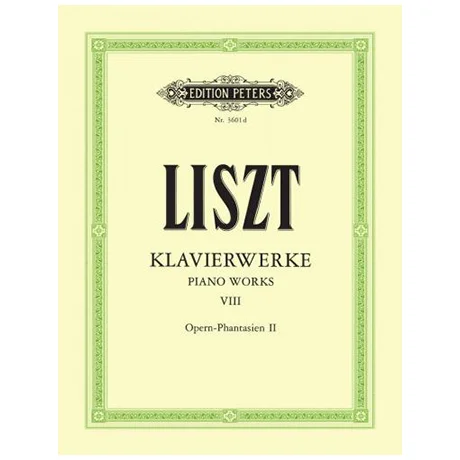 Liszt, F.: Opernfantasien