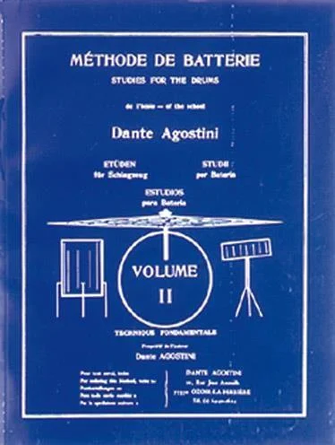 Metodo di batteria vol.2 dante agostini