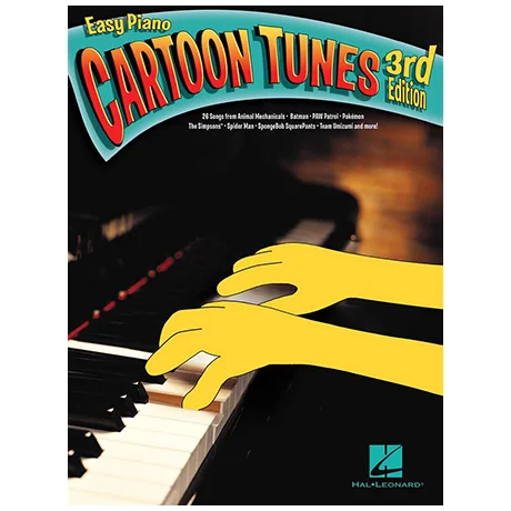 Cartoon Tunes 3rd Edition