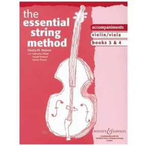 Nelson, S. M.: The Essential String Method Vol. 3 & 4 – Piano